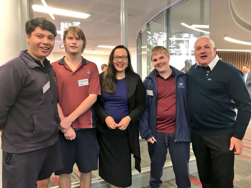 NEW GIPPSLAND TECH SCHOOL OPENS - Harriet Shing MP